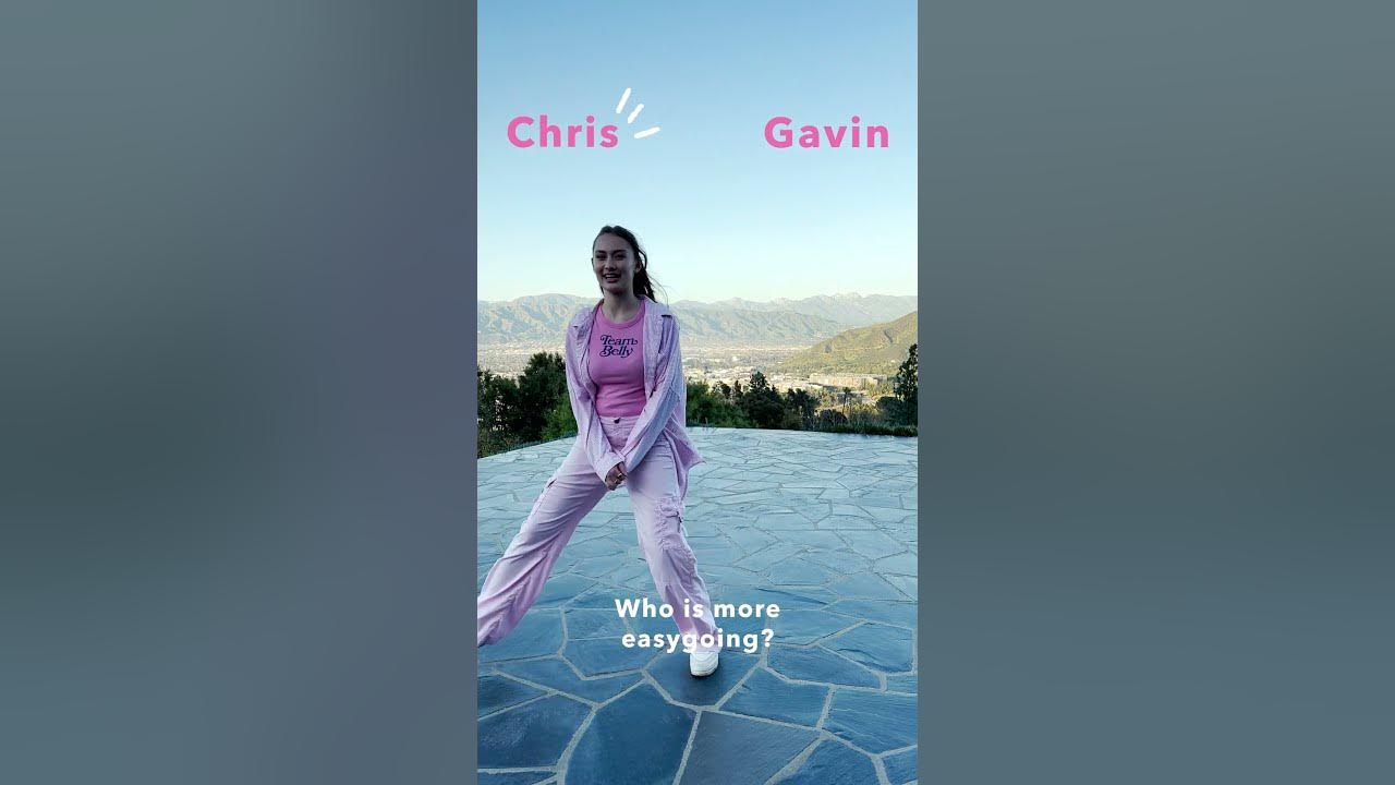 Gavin or Chris? Featuring Lola Tung