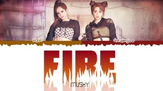 Musky 머스키 - Fire English Ver.