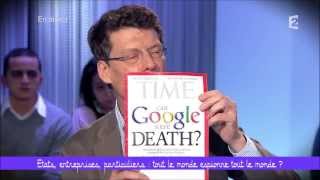 "Google va devenir un acteur majeur de la santé"  Laurent Alexandre - CSOJ