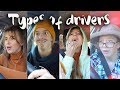 TYPES OF DRIVERS THAT CAUSE ACCIDENTS