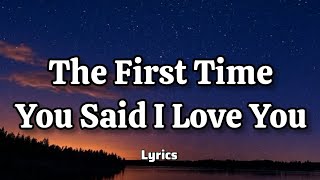 The First Time You Said I Love You  ❤️  | Emotional & Romantic Soulful Ballad | Flemmzs Music
