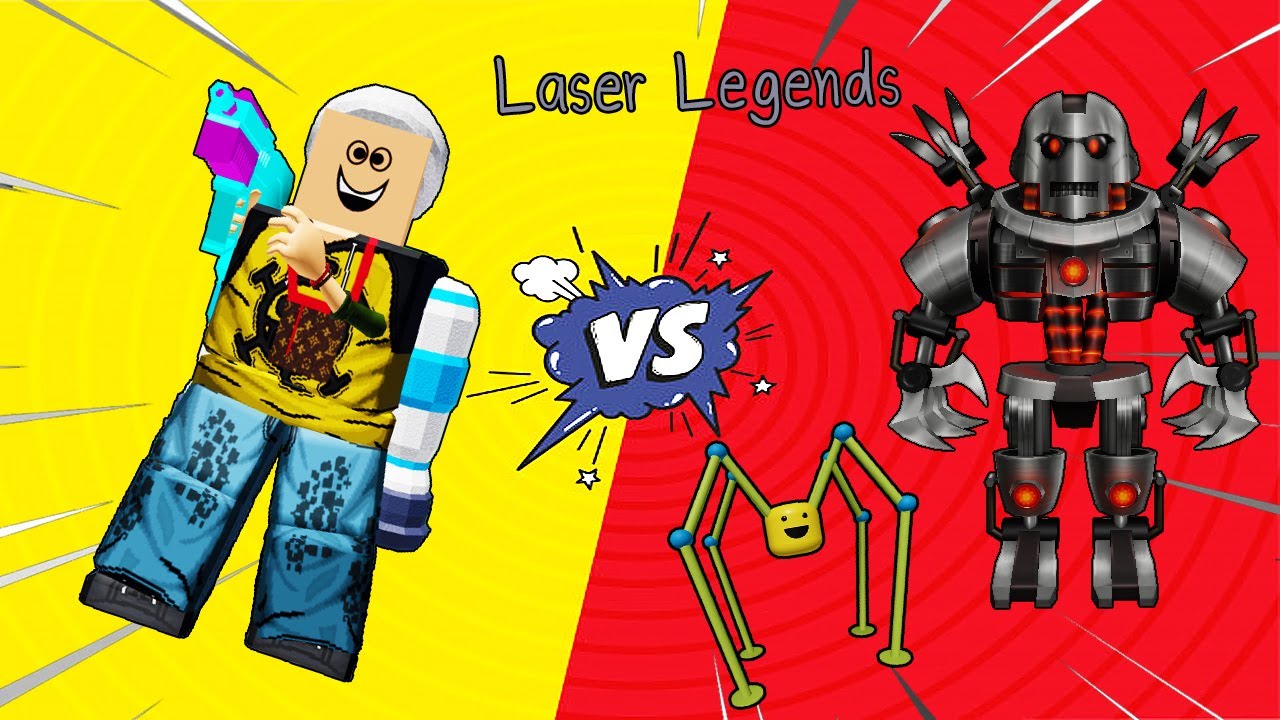 Roblox Laser Legends จำลองการกระโดดข นเกาะบนฟ าและออกล าห นยนต ระด บ Epic Youtube - roblox ninja legends จำลองการเป นน นจาส ด epic youtube