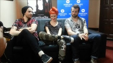 The Return of Paramore Interview with Hype Malaysia