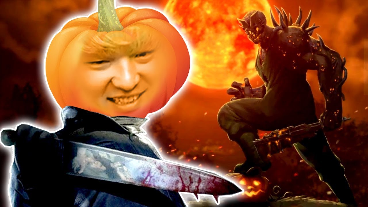 [데바데 할로윈 특집] 오늘은 살인마 풀로 달린다!! | 풍월량