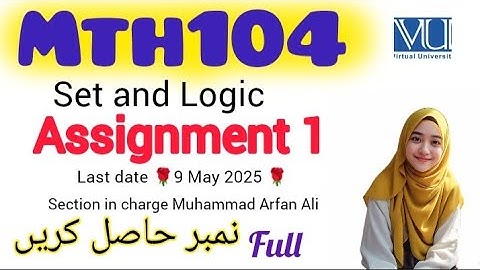 MTH104 ASSIGNMENT 1 SOLUTION 2025 ||MTH104 ASSIGNMENT 1 2025 #mth104 #assignment1 #2025