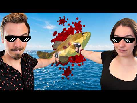 This video game taught us HOW TO FISH!