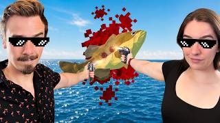 We learned HOW TO FISH the correct way...