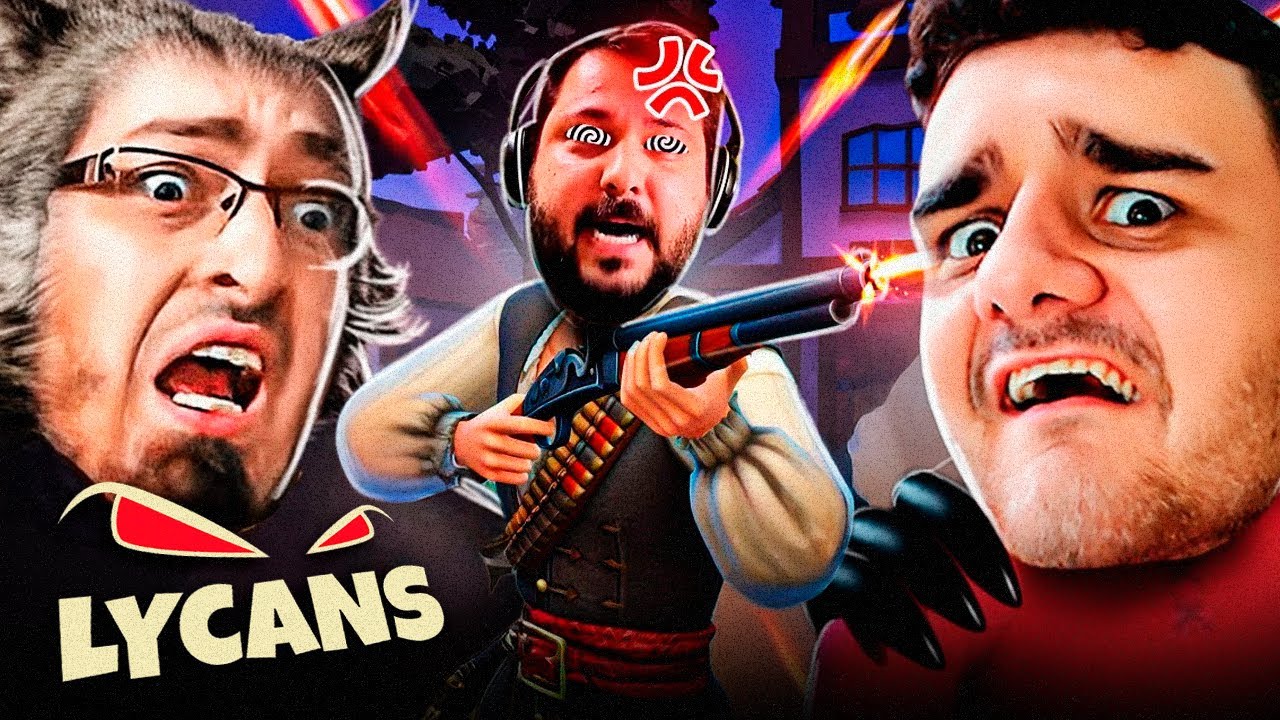 Core FICOU MALUCO e SAIU ATIRANDO EM TODO MUNDO no LYCANS