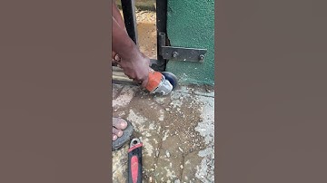 Cement Floor Removal Made Easy – Hammer & Chisel in Action!