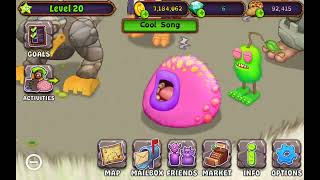 my singing monsters is the  best