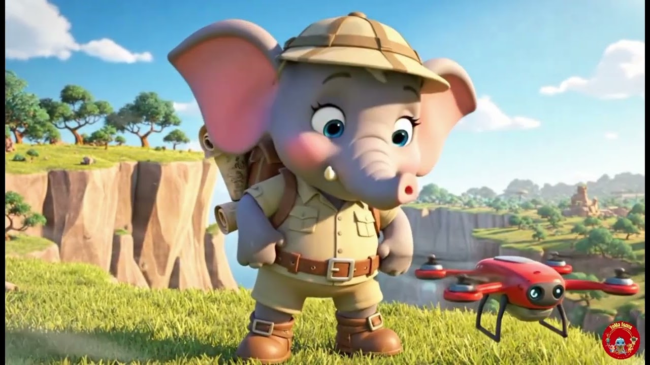 Danish | Nonu langs klippe-stien | Nonu Along the Cliffside Path