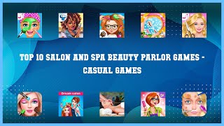 Top 10 Salon And Spa Beauty Parlor Games Android Games screenshot 2