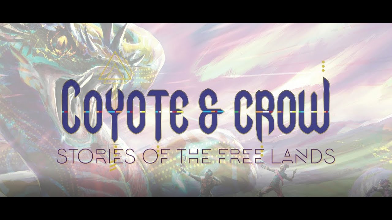  Coyote & Crow The Role Playing Game : Toys & Games