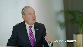 ADNOC INSIGHTS: In conversation with Michael Bloomberg