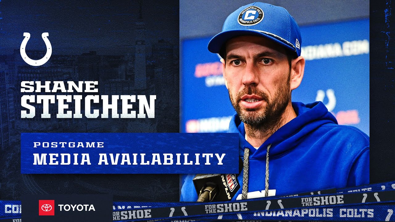 shane-steichen-postgame-press-conference-week-12-vs-lions-youtube