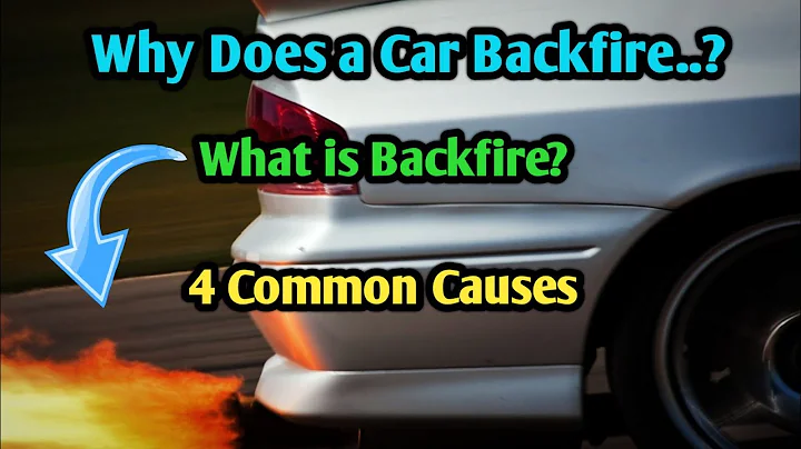 Why does a car Backfire..?? || What is Backfire || 4 Reasons ||