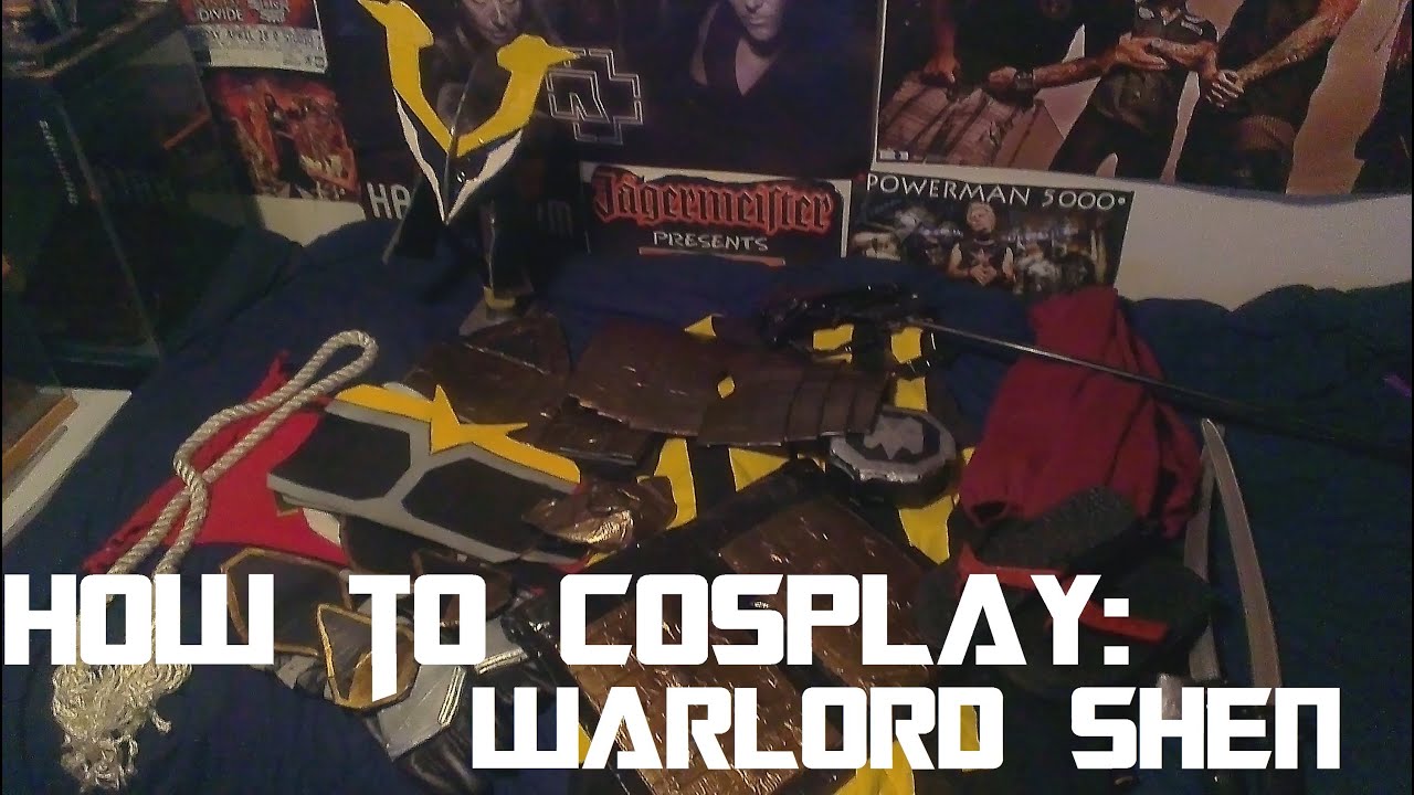 Shaxitron's How to cosplay- League of Legends edition: Warlord Shen