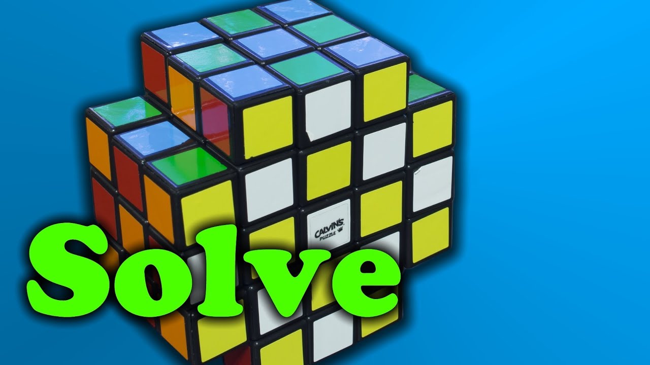 Calvin's Puzzle 3x3x5 X-Shaped Cuboid Solve