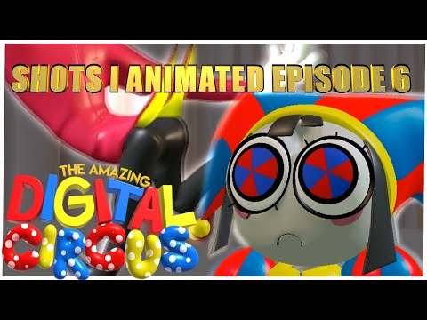 Shots I Animated In Digital Circus Episode 6 + Behind the scenes
