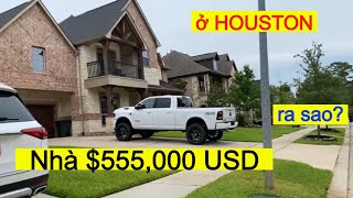 Dân mỹ ở Houston bán nhà $555,000 mua nhà nhỏ vì sao ?