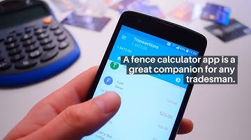 How to Use a Fence Calculator App