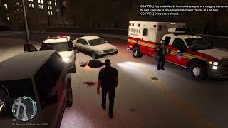 GTA 4 LCPD:FR I NYPD Patrol #10 I Night Shift Pursuit