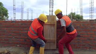 Confined Masonry 05 of 11: Formwork