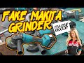 Fake Makita Battery Grinder | Does this knock off 18v Brushless grinder hold up?