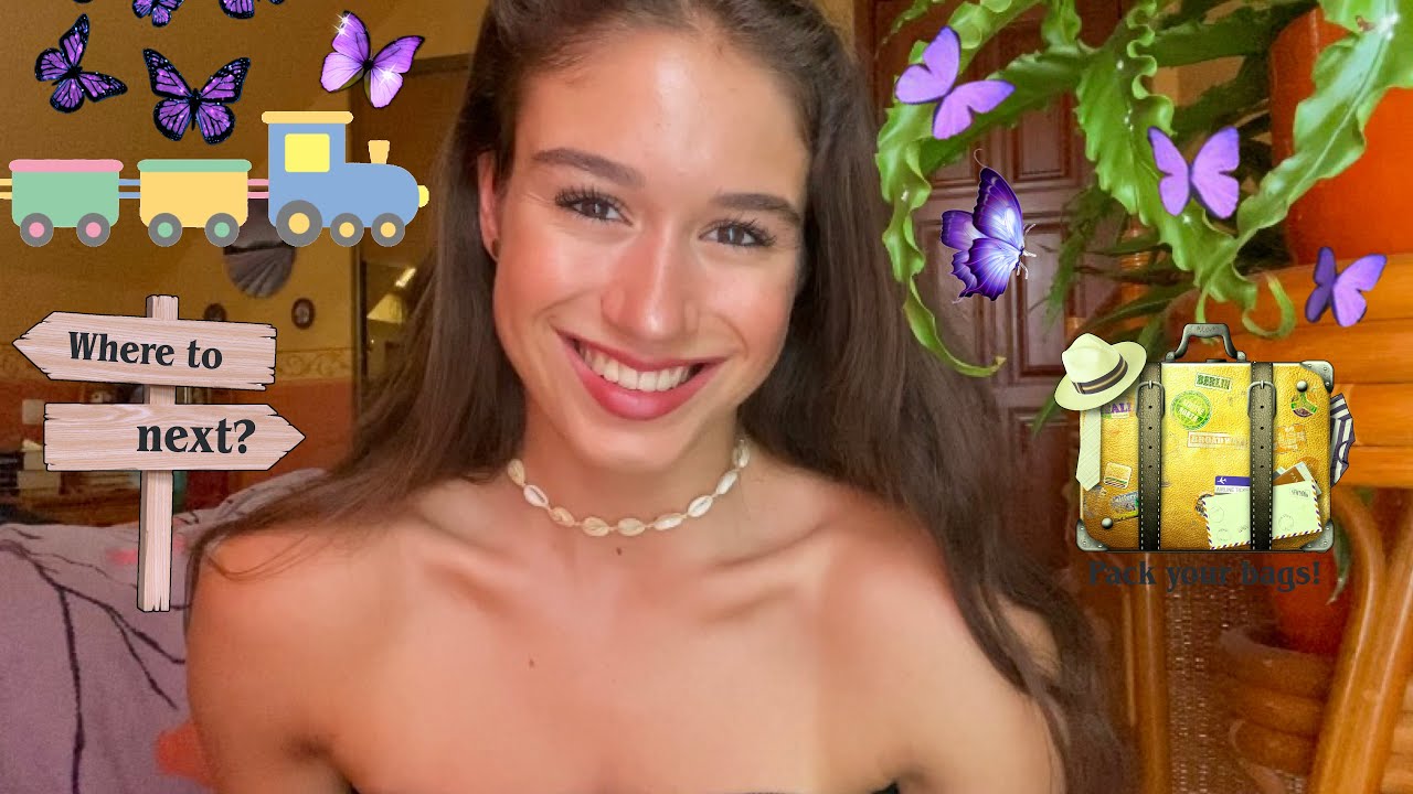 Magyar ASMR - Story Time // Balaton Sound Hazaút 🚂