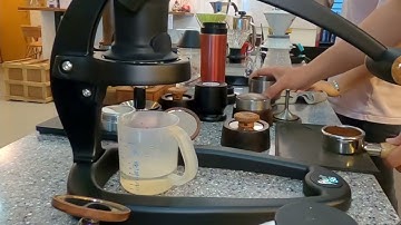 Flair 58X |Workflow for 2 shots of espresso back to back