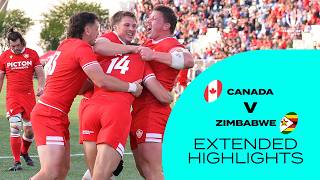 O Canada 🤩 | Canada v Zimbabwe | Nations Cup 2026 | Match Highlights