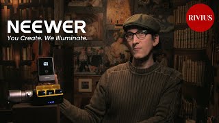 Asmr Rivius Neewer Fl10, Cm28 Pro, Ps099E V-Mount