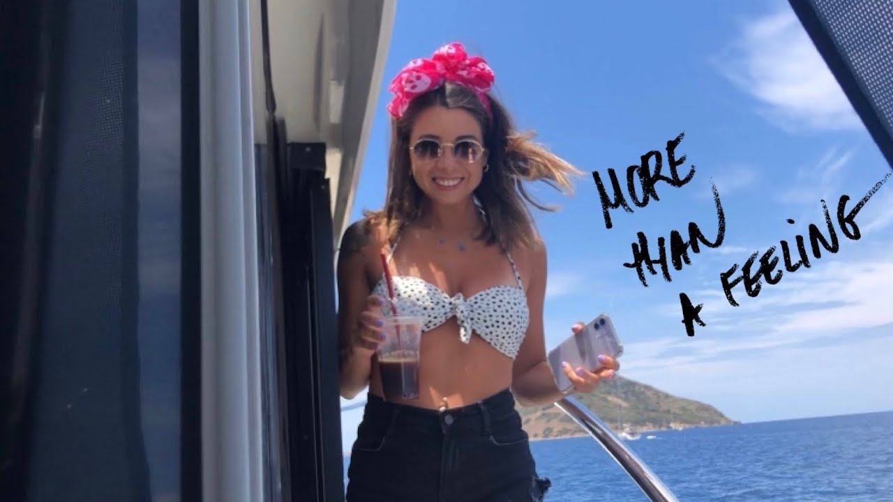 Teknede 1 Gün ⛵️☀️ | Bodrum Vlog