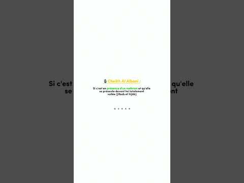 M'est il permis de parler avec une femme que je demande en mariage ?