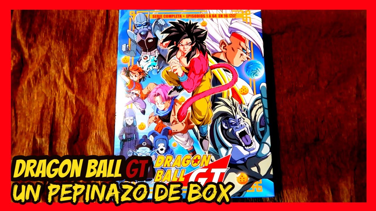 DRAGON BALL Gt the Saga de los dragones Dark 2 X DVD Cap 57-64 Spanish  Japanese