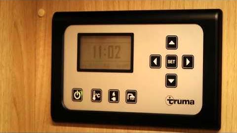 Truma CP-25 - Operating Instructions