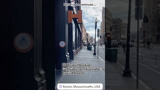 HI Hostel Boston Part 1 #travel #usa #india #hostel #boston #travelling #viral #viralshorts #shorts