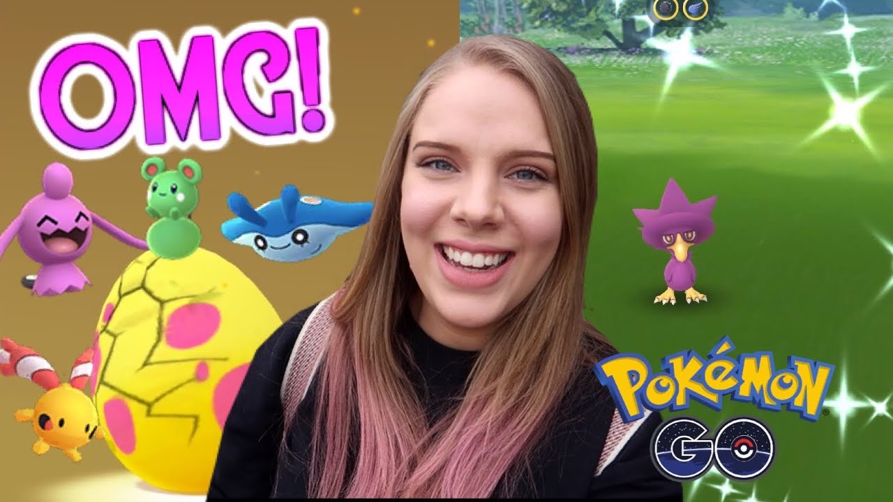 RARE BABY POKÉMON HATCH IN POKEMON GO! + Surprise Shiny! Pigeon Forge Vlog