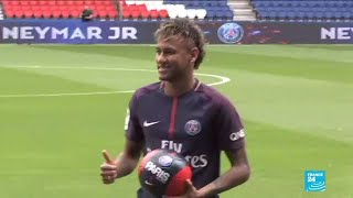Neymar rejects move to FC Barcelona screenshot 4