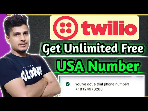 How To Create Unlimited Twilio Account | Get Free US Number For Verification | 2022 | Basic Joy |