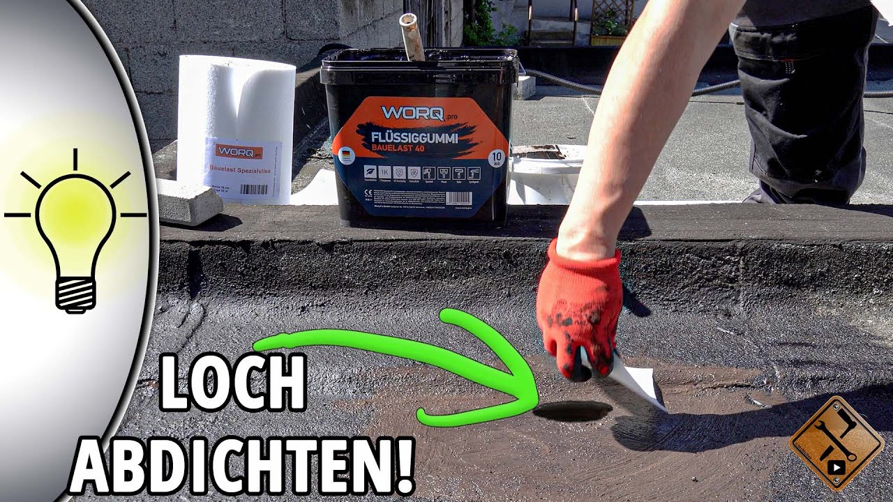 Bornit Kaltspachtel Dachspachtel – Bitumen Reparaturmasse, Schwarz, Wasserdicht
