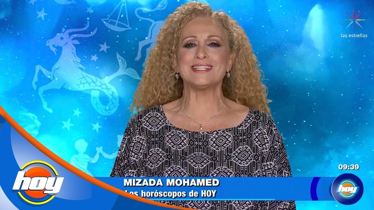 Horóscopos 7 de noviembre | Mizada Mohamed | Hoy - YouTube