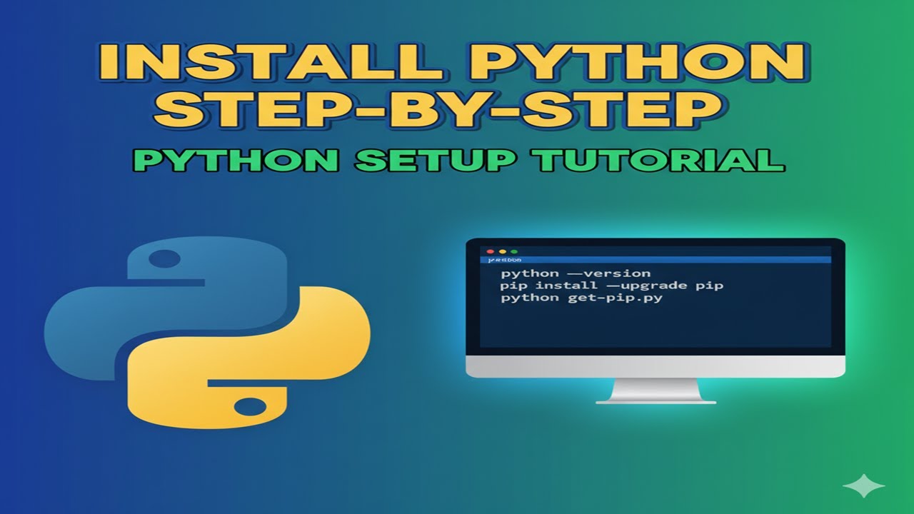Install Python on Windows & Use it in CMD | Beginner’s Guide - YouTube