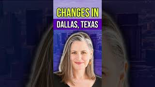 How Dallas, TX changed over the years?