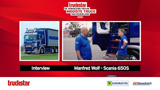 Scania 650S M. Wolf - Mooiste Truck Van Nederland 2021