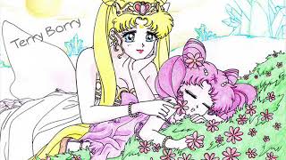 Neo Queen Serenity and rini we are one