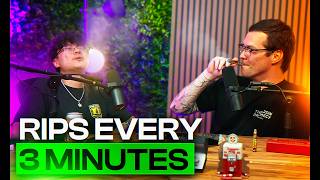Erick Khan & Tim Attempt Taking Rips Every 3 Minutes!