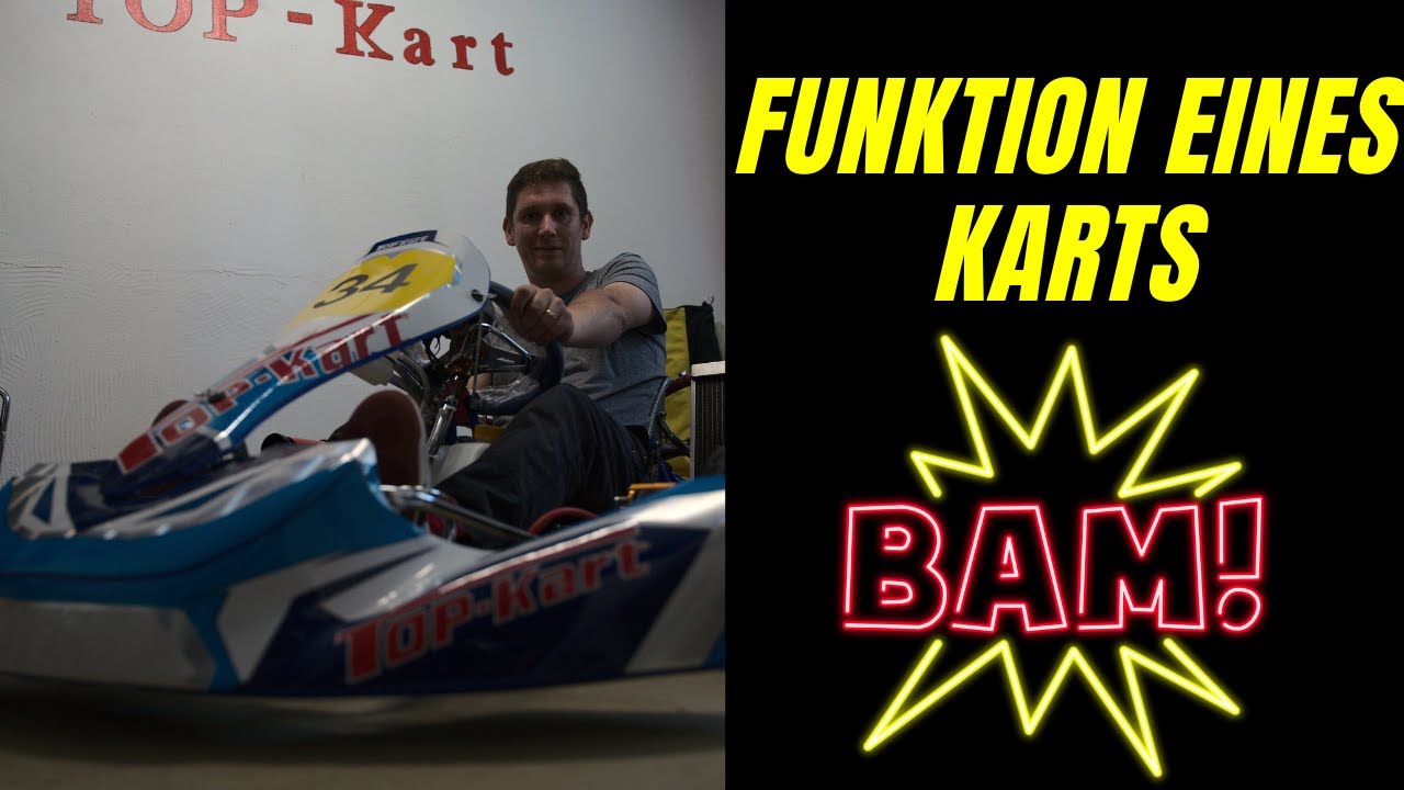 Wie funktioniert ein Kart (Schaltkart) Tipps für Anfänger Sitzposition