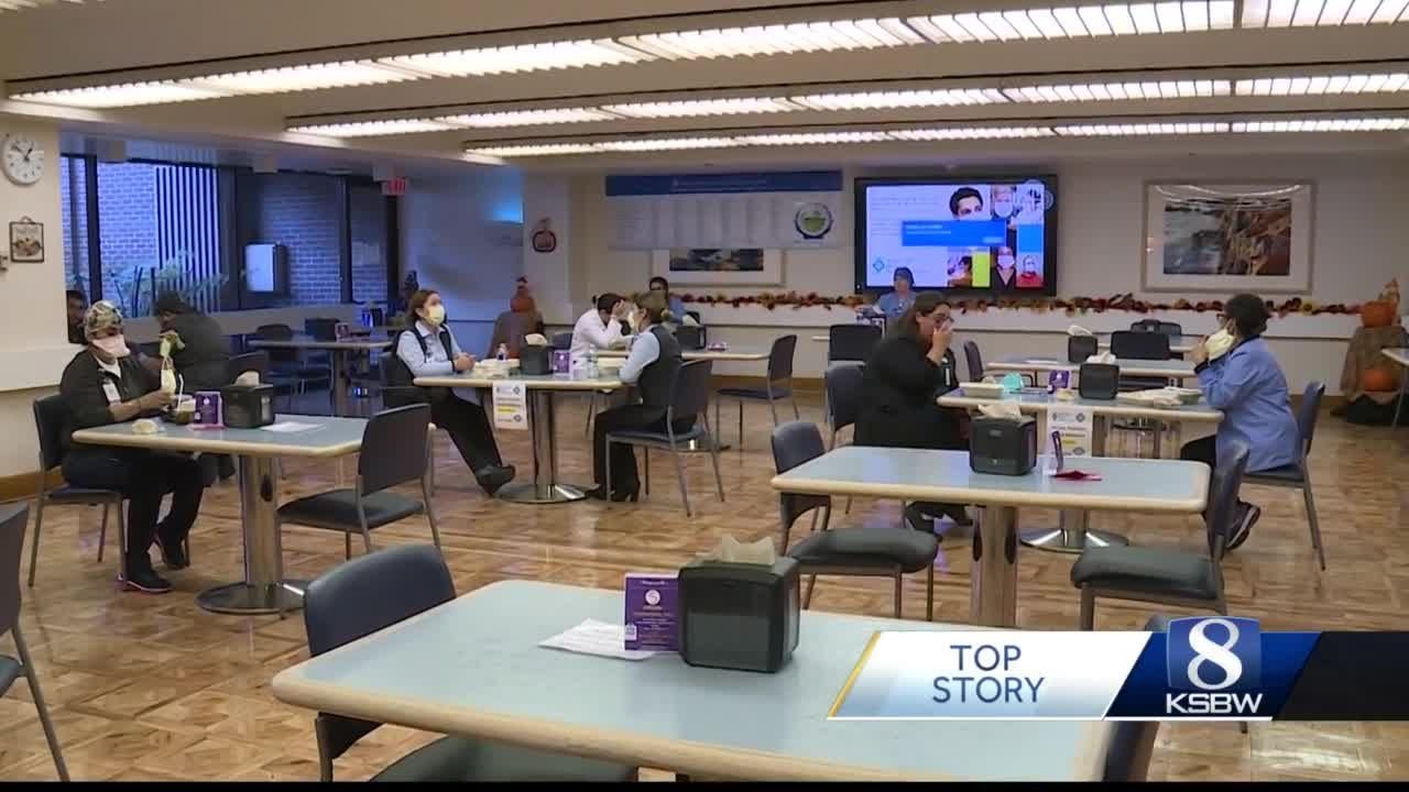 SVMH workers treated to thanksgiving dinner as they battle pandemic