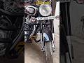 1986 Model old bullet new restoration work 💯👉#automobile #youtube #shorts #oldbullet350 #restoration